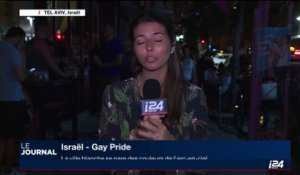 Israël - Gay Pride: La ville blanche se pare des couleurs de l'arc-en-ciel