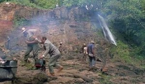 Jurassic Park - Découverte de l'ambre