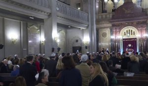 Argentine: dans une synagogue, Merkel dénonce l'antisémitisme