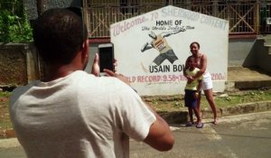 Athlétisme: rencontre avec le père d'Usain Bolt dans son village