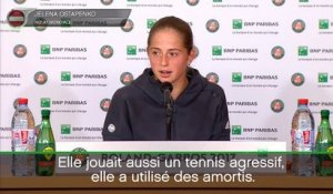Roland-Garros - Ostapenko : "Un beau cadeau d’aniversaire"