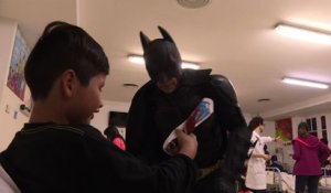 Un Batman argentin au chevet d'enfants malades