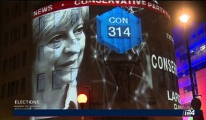 Législatives au Royaume-Uni: Les Tories perdent la majorité absolue