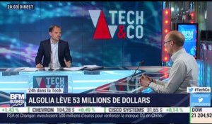 24h dans la tech: Algolia lève 53 millions de dollars - 08/06
