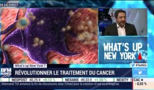 What's Up New York: Nanobiotix veut révolutionner le traitement du cancer - 08/06
