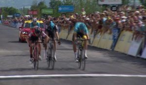 Arrivée / Finish - Étape 6 / Stage 6 - Critérium du Dauphiné 2017