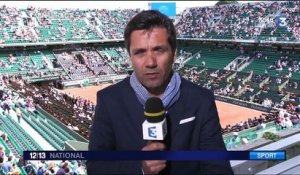 Roland-Garros : les demi-finales Hommes au programme de ce vendredi