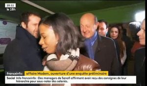 L'affaire des emplois fictifs du Modem (François Bayrou)