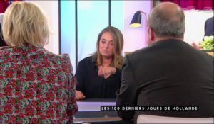 Les 100 derniers jours de Hollande - C à vous - 09/06/2017