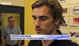 Suède-France (2-1) – Griezmann : "On fera tout pour gagner les prochains matches"