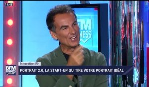 Innovation RH: Portrait 2.0, la start-up qui tire votre portrait idéal - 10/06