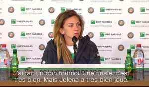 Roland-Garros - Halep : "Comme une spectatrice sur le court"