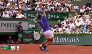Roland-Garros 2017 :  Le nouveau coup droit venu d’ailleurs de Rafa Nadal (2-6, 3-6, 0-2)