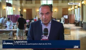 Législatives en France: le taux de participation était de 40,75% à 17h