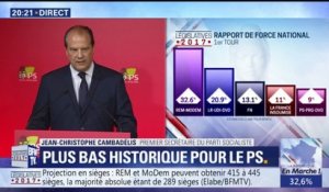 Cambadélis juge "ni sain, ni souhaitable" que Macron bénéficie "du monopole de la représentation nationale"