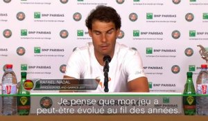 Roland-Garros - Nadal : "Un Roland-Garros parfait"