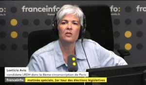 Laetitia Avia (LREM): "les députés La République en marche vont challenger le gouvernement"