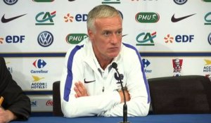 Foot - Amical - Bleus : Deschamps «Terminer sur une bonne note»