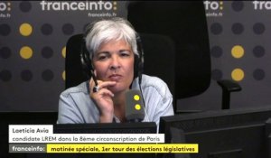 Législatives : les députés LREM vont "challenger le gouvernement", affirme Laetitia Avia, candidate du parti à Paris