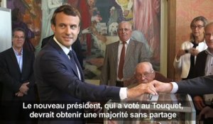 Macron s'achemine vers une majorité sans partage