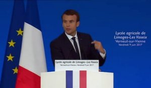 Emmanuel Macron souhaite des états généraux de l'alimentation