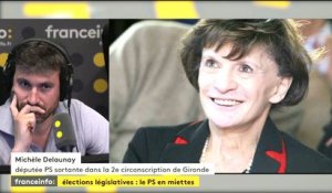 J-C. Cambadélis peut-il rester Premier Secrétaire du PS ? "Clairement non." Michèle Delaunay (PS)