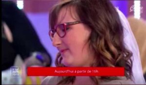 C’est mon choix : Un couple se marie sur le plateau face à Evelyne Thomas (vidéo)