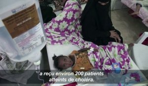 Au Yémen, les hôpitaux débordés face à l'épidémie du choléra