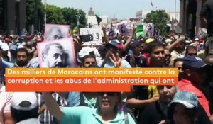 Maroc : un grand rassemblement à Rabat pour dénoncer corruption et abus de l'administration