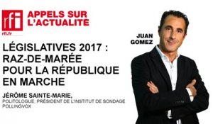 Législatives 2017 : raz-de-marée pour La République en marche