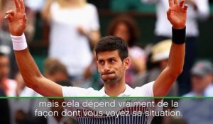 Roland-Garros - Federer : "Djokovic est dans une situation relativement difficile"