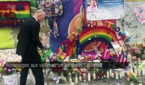 À Orlando, hommage aux victimes du pire attentat depuis le 11-Septembre