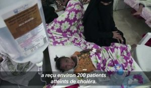 Au Yémen, les hôpitaux débordés face à l'épidémie du choléra