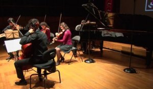 Reynaldo Hahn : Quintette pour piano et cordes en fa dièse mineur - Molto agitato e con fuoco - Dania Tchalik et le Quatuor Tchalik