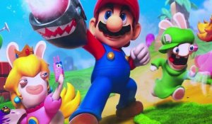Ubisoft lance un jeu vidéo avec Mario et les Lapins crétins