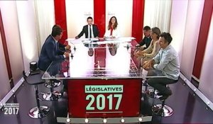 Soirée spéciale 1er tour des Législatives 2017 Partie 4