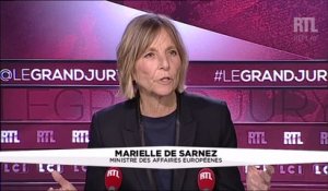 Marielle de Sarnez, invitée du Grand Jury sur RTL-LCI - 040617