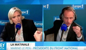 Marine Le Pen : "Le temps de la refondation du FN n’est pas arrivé"