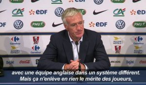 Football: la France bat l'Angleterre 3-2 en match amical