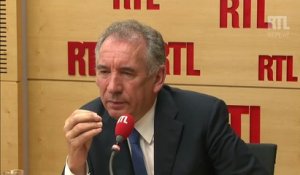 François Bayrou, invité d'Elizabeth Martichoux sur RTL - 140617