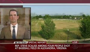 Fusillade sur un terrain de sport fréquenté par des élus républicains près de Washington