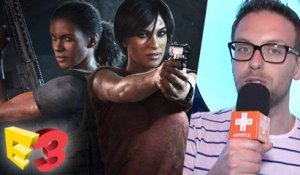 E3 2017 : On a vu Uncharted Lost Legacy sur PS4 Pro, le digne héritier de Uncharted 4