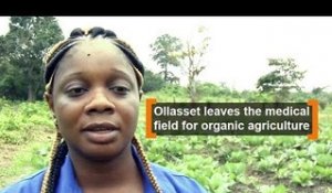 Cote d'Ivoire: Ollasset leaves the medical field for organic agriculture