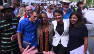Législatives: Taubira et Hidalgo au secours de Vallaud-Belkacem