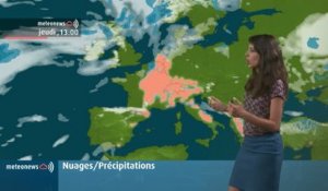 Le bulletin météo du 15-06-2017 04 heures