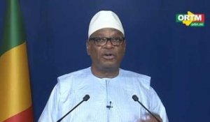 20 JANVIER 2017 -  Le Discours du Chef de l’État  à l'occasion de la fête de l'Armée Malienne