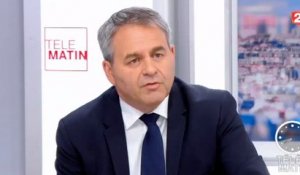 «Il y a un problème Bayrou», estime Xavier Bertrand