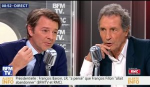 François Baroin ne votera pas la confiance au gouvernement