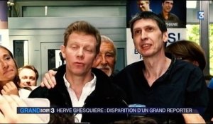 Le grand reporter Hervé Ghesquière est mort