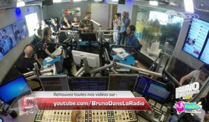 Le saut en parachute de Bruno (15/06/2017) - Bruno dans la Radio